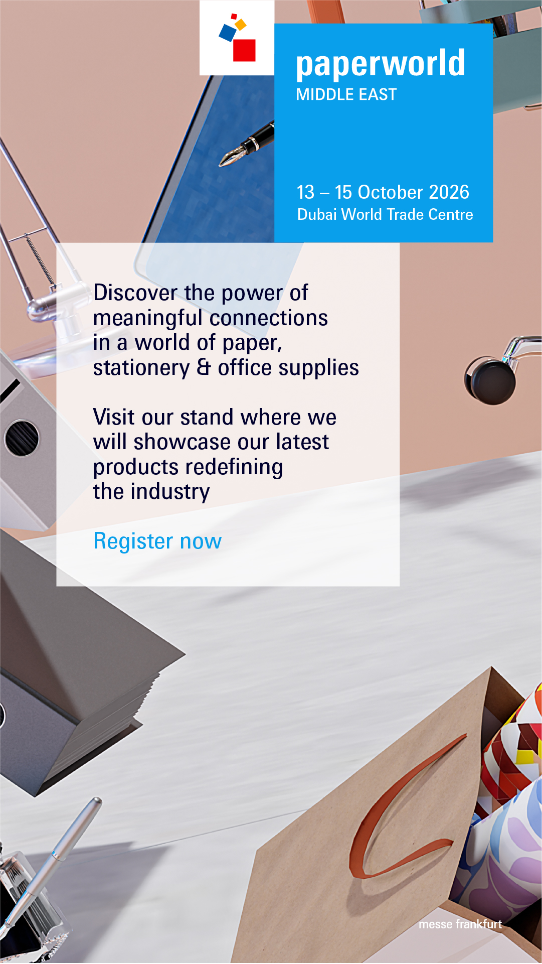Paperworld Middle East - Social Banner for Instagram Story