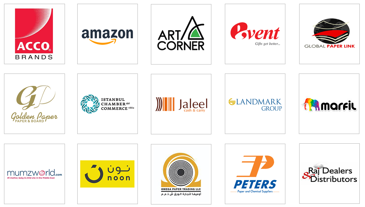 Paperworld Middle East buyers