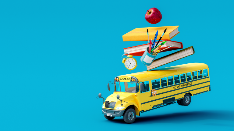 School supplies at Paperworld Middle East