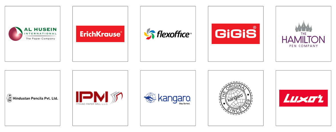 Paperworld Middle East - 2025 Featured exhibitors