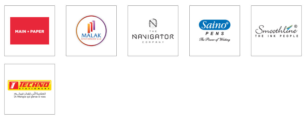 Paperworld Middle East - 2025 Featured exhibitors