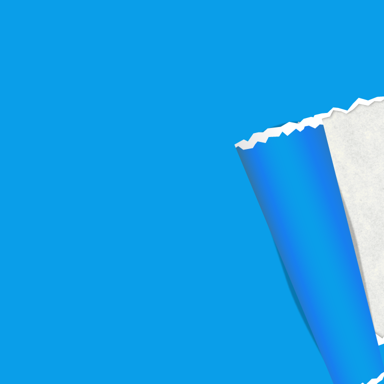 Paperworld Middle East - torn paper visual