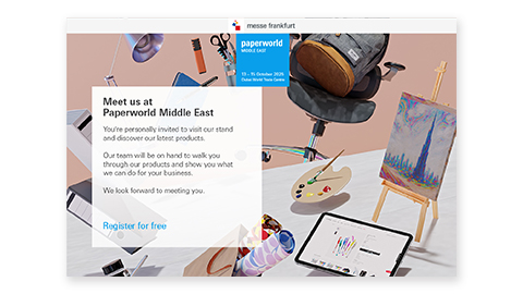 Paperworld Middle East - Generic E-card