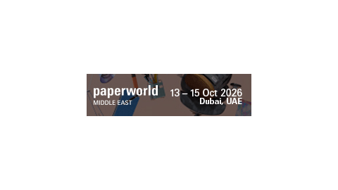 Paperworld Middle East - Half size web banner