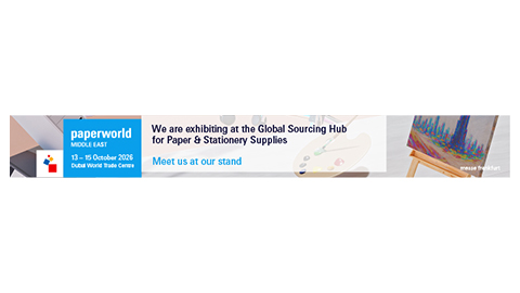 Paperworld Middle East - Full size web banner