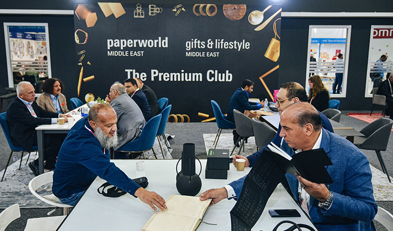 Paperworld Middle East - The Premium Club