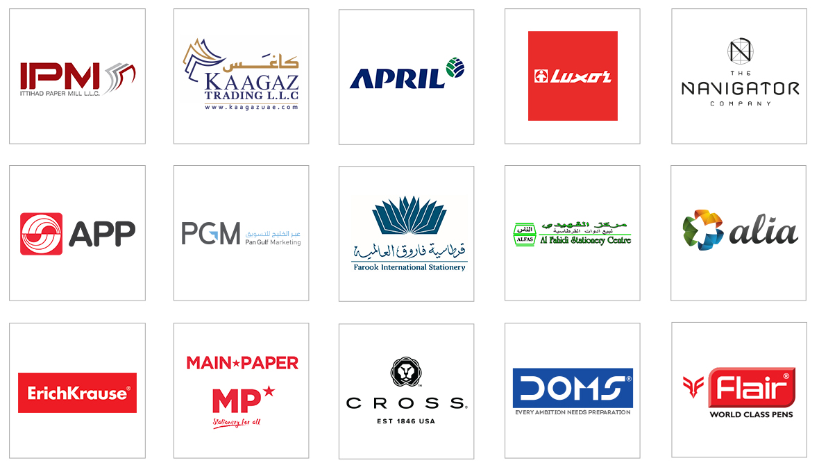 Paperworld Middle East - 2024 Featured exhibitors