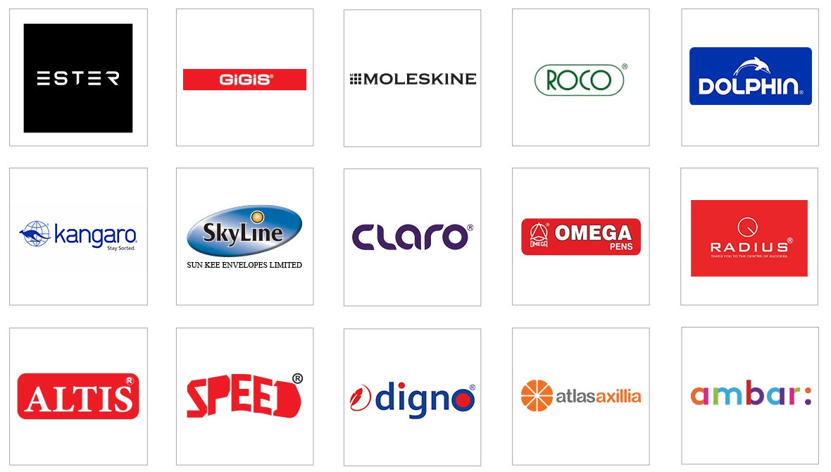 Paperworld Middle East - 2024 Featured exhibitors