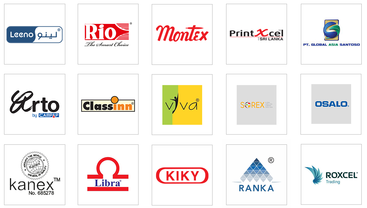 Paperworld Middle East - 2024 Featured exhibitors