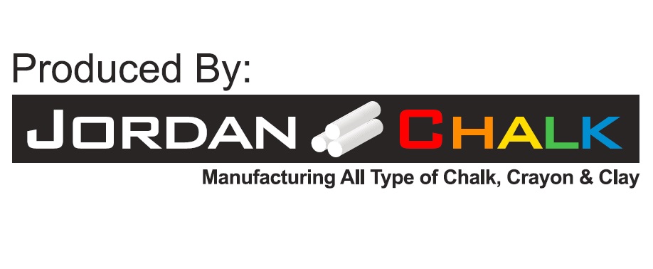 jordan chalk logo paperworld middle east